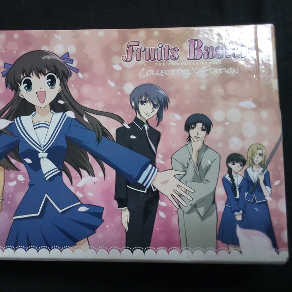 Fruits Basket The Complete Series Collector's Edition Anime Manga DVD - Picture 4 of 8